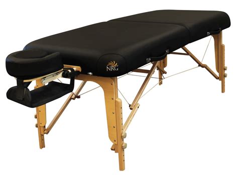 Take this NRG&174; Half Round Bolster with you to enhance whichever modality, wherever you are. . Nrg massage table
